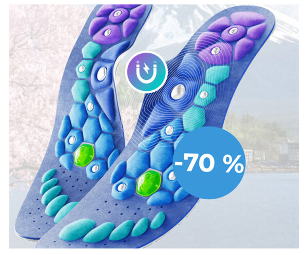 Akusoli inlegzolen (insoles)