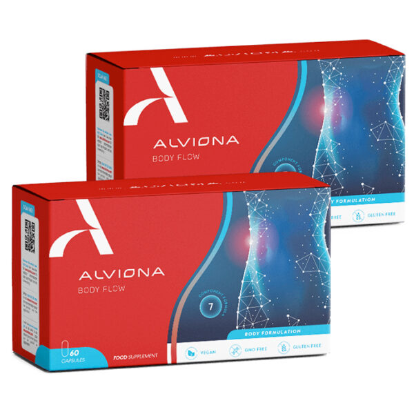 Alviona Body Flow Capsules