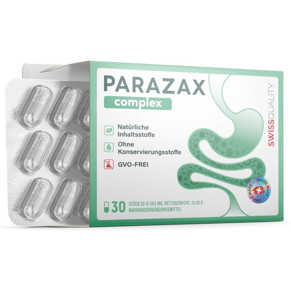 Parazax Kapseln