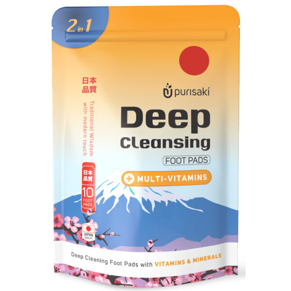 Purisaki Deep Cleansing Foot Pads